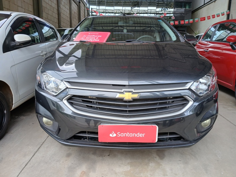 GM - Chevrolet ONIX HATCH LT 1.0 8V FlexPower 5p Mec.