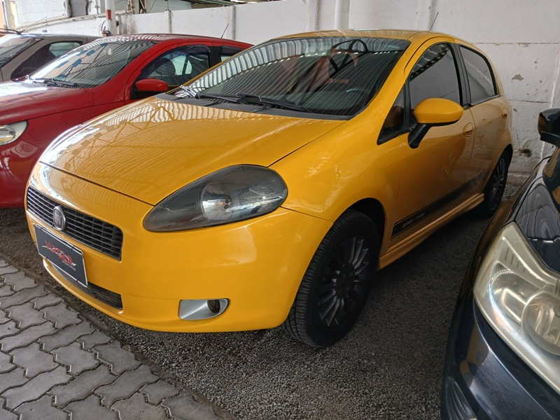 Fiat Punto Sporting 1.8 Flex 8V/16V 5p