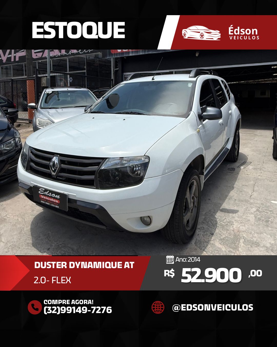 Renault DUSTER Dynamique 2.0 Flex 16V Aut.