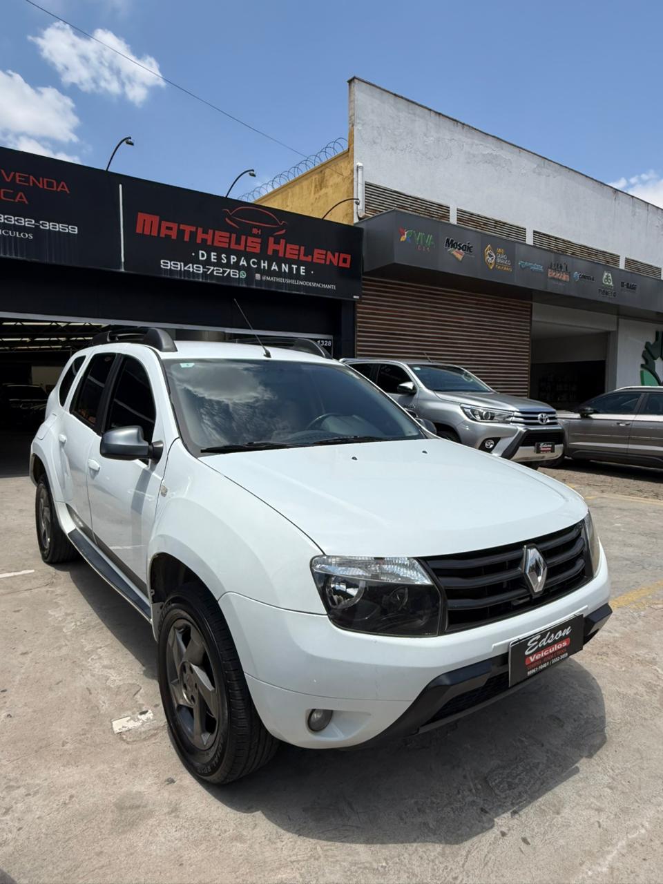 Renault DUSTER Dynamique 2.0 Flex 16V Aut.