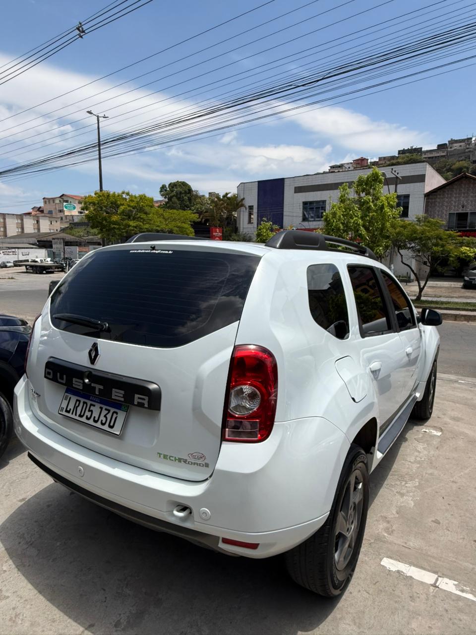 Renault DUSTER Dynamique 2.0 Flex 16V Aut.