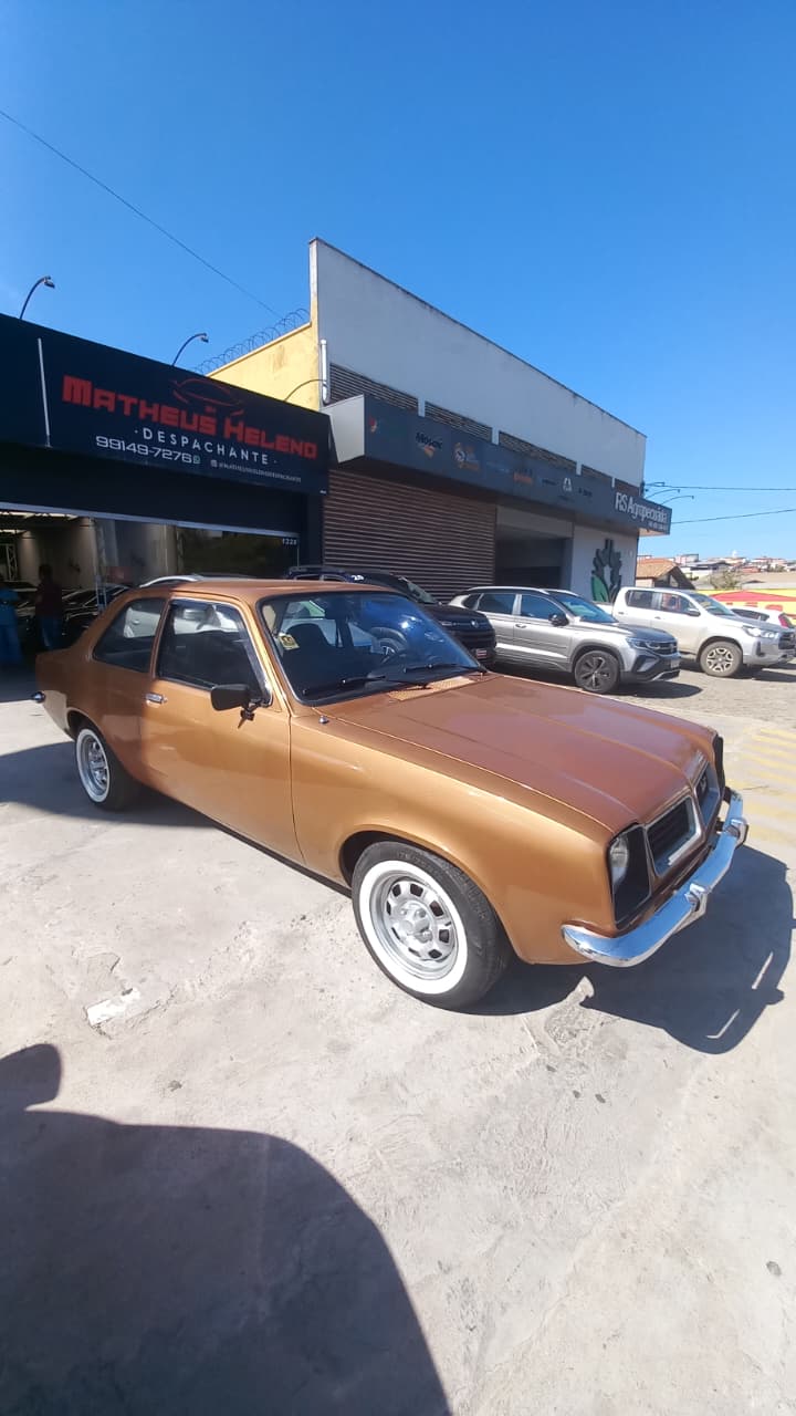 GM - Chevrolet Chevette L / SL / SL/e / DL / SE 1.6