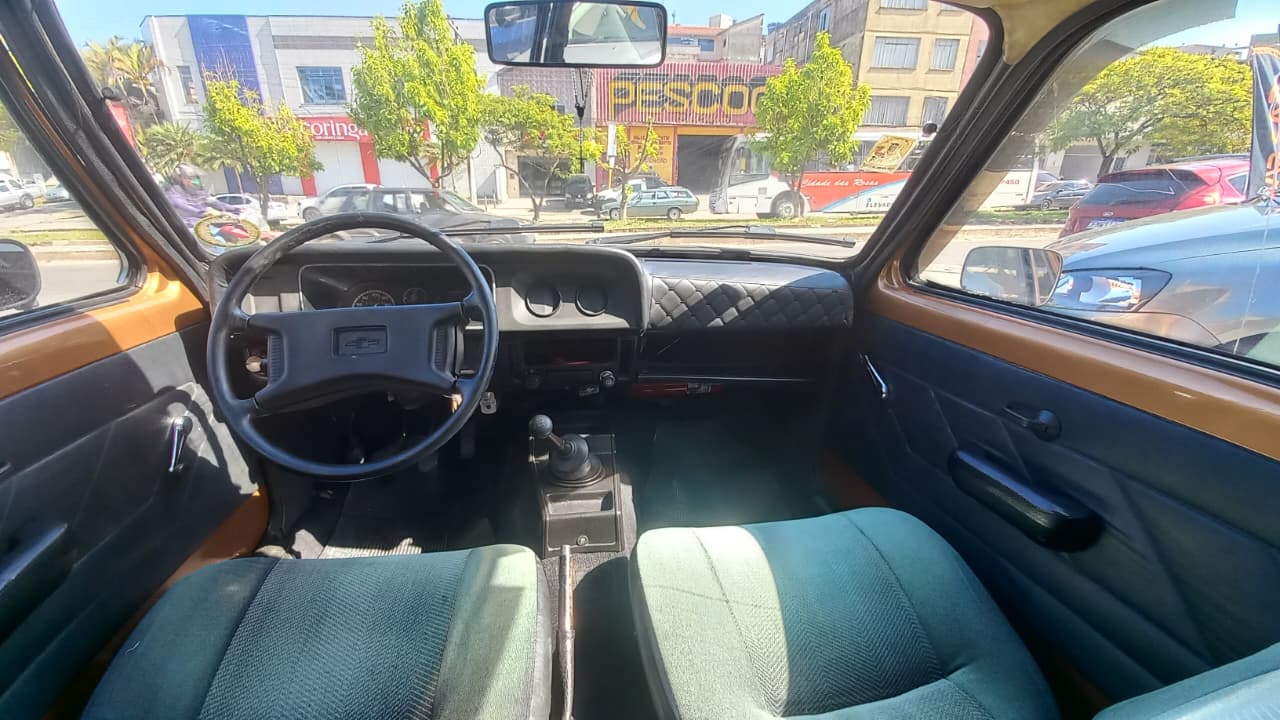 GM - Chevrolet Chevette L / SL / SL/e / DL / SE 1.6