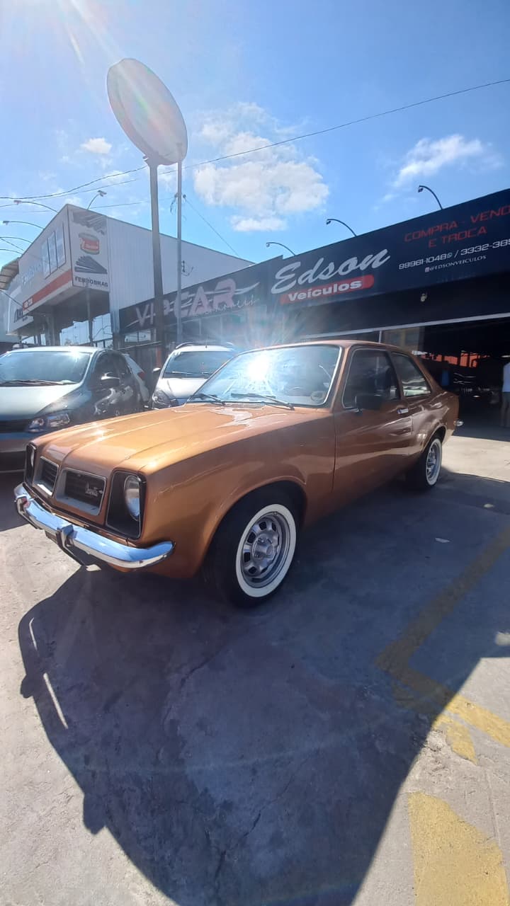GM - Chevrolet Chevette L / SL / SL/e / DL / SE 1.6