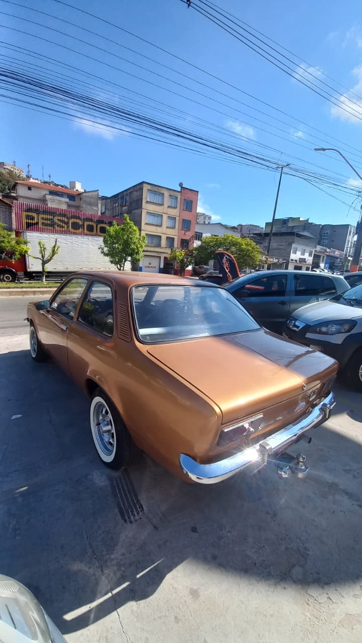 GM - Chevrolet Chevette L / SL / SL/e / DL / SE 1.6