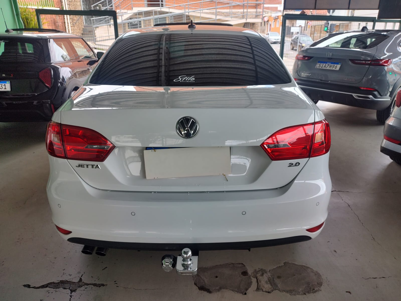 VW - VolksWagen JETTA Comfortline 2.0 T.Flex 8V 4p Tipt.