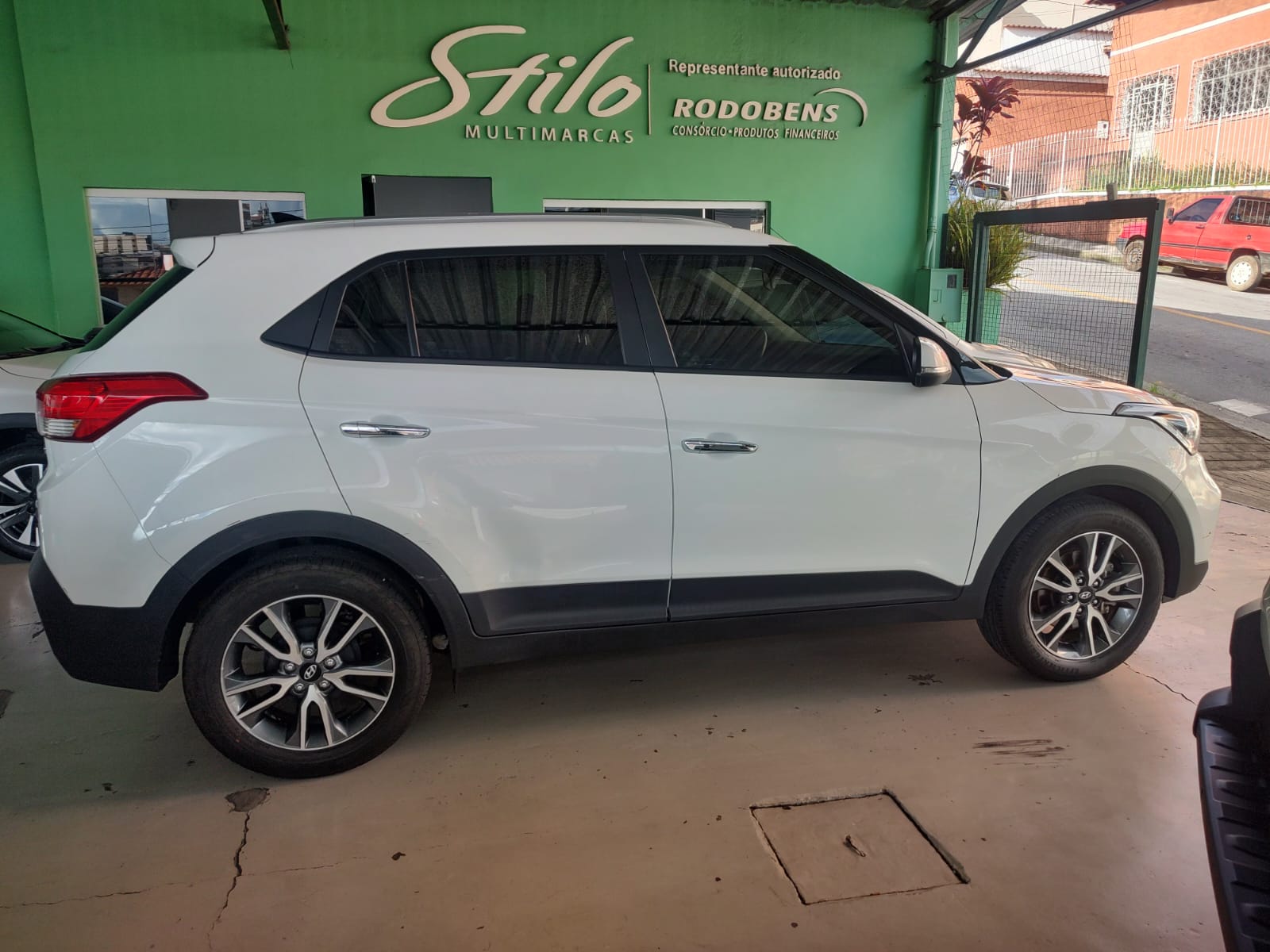 Hyundai Creta Prestige 2.0 16V Flex Aut.