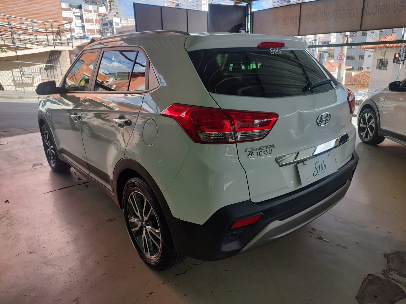 Hyundai Creta Prestige 2.0 16V Flex Aut.