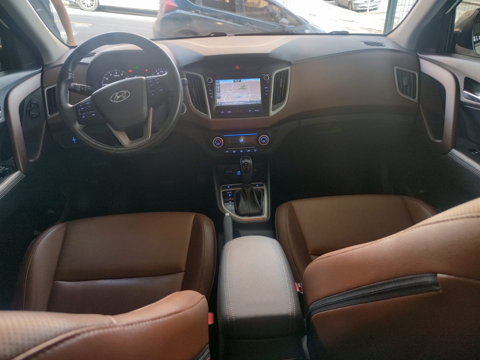 Hyundai Creta Prestige 2.0 16V Flex Aut.