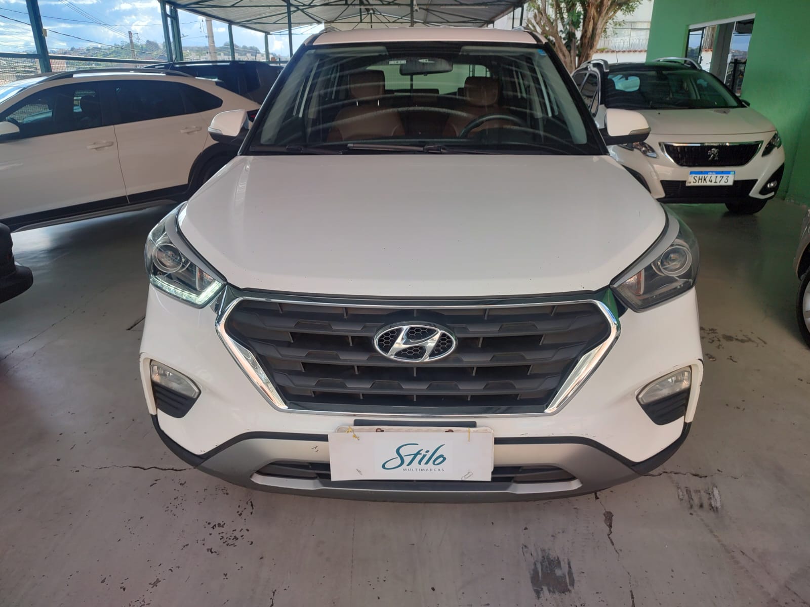 Hyundai Creta Prestige 2.0 16V Flex Aut.
