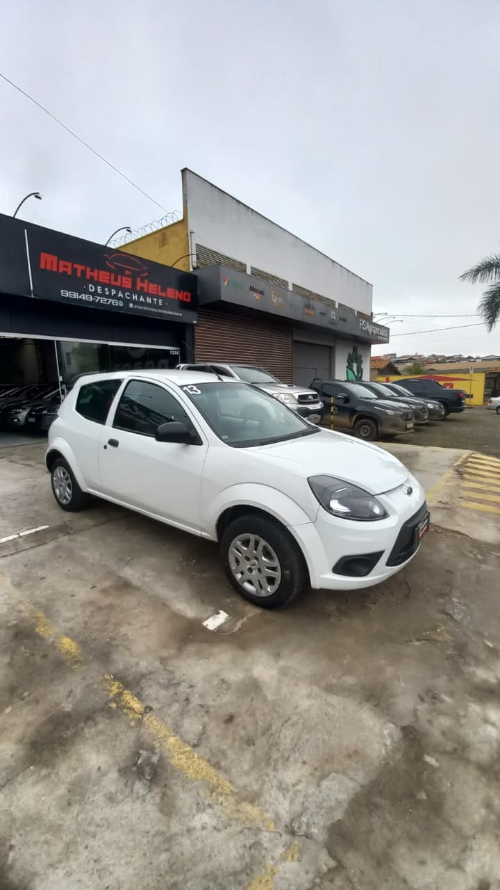 Ford KA 1.0 8V/1.0 8V ST Flex 3p