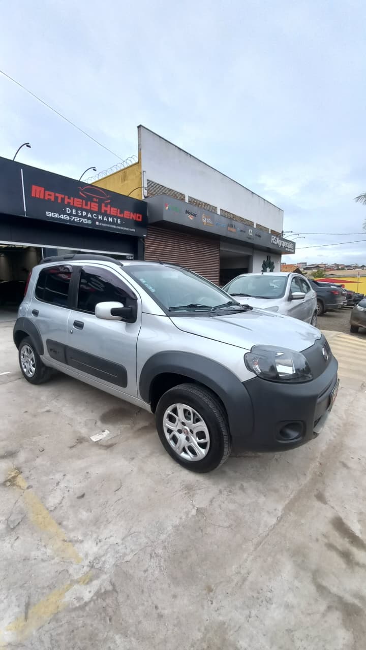 Fiat UNO WAY 1.0 EVO Fire Flex 8V 5p	