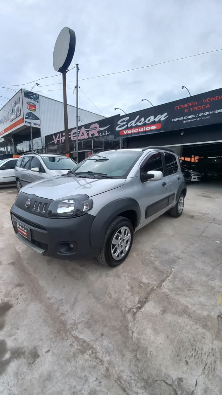 Fiat UNO WAY 1.0 EVO Fire Flex 8V 5p