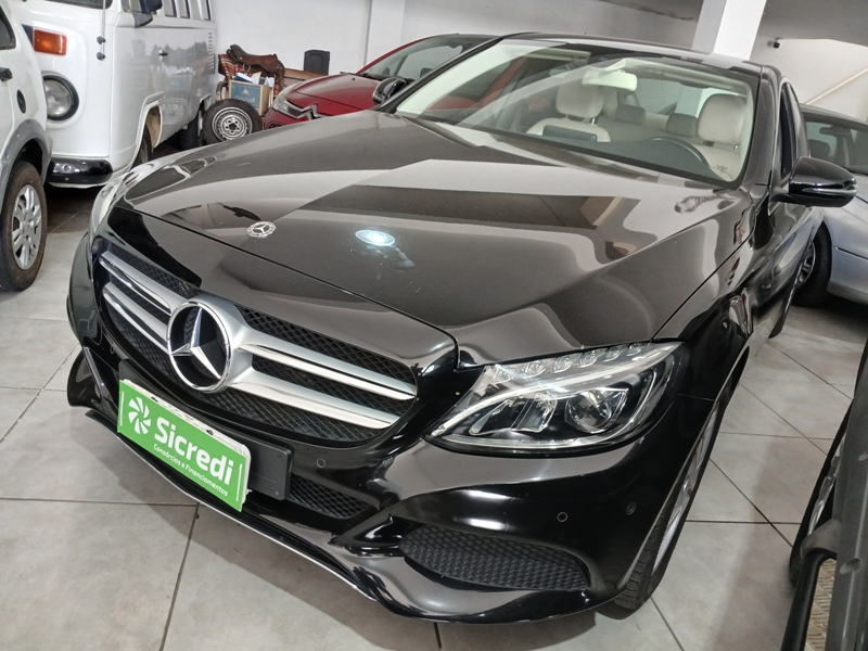 Mercedes-Benz C-180 1.6 Turbo 16V/Flex 16V Aut.
