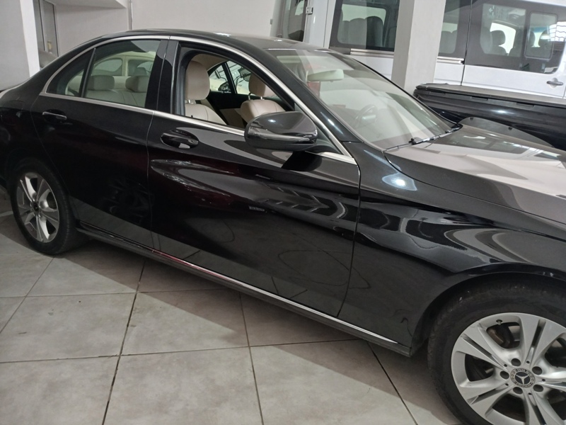 Mercedes-Benz C-180 1.6 Turbo 16V/Flex 16V Aut.