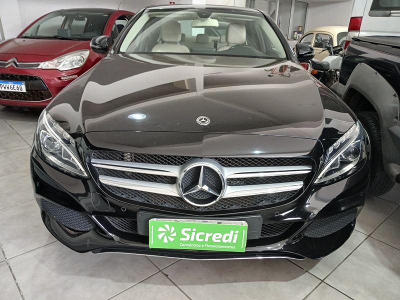 Mercedes-Benz C-180 1.6 Turbo 16V/Flex 16V Aut.