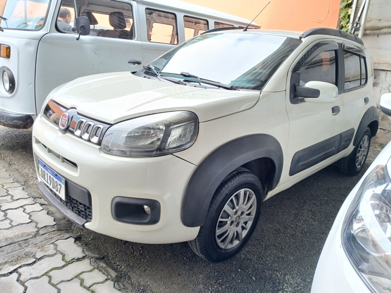 Fiat UNO WAY 1.0 EVO Fire Flex 8V 5p