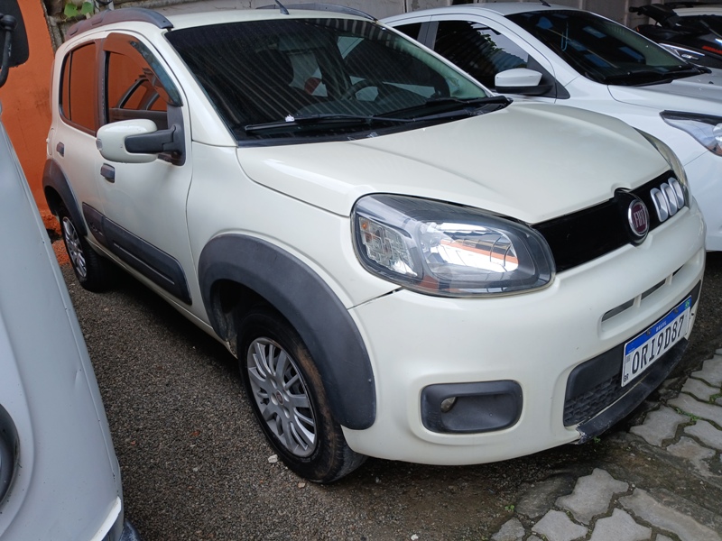 Fiat UNO WAY 1.0 EVO Fire Flex 8V 5p