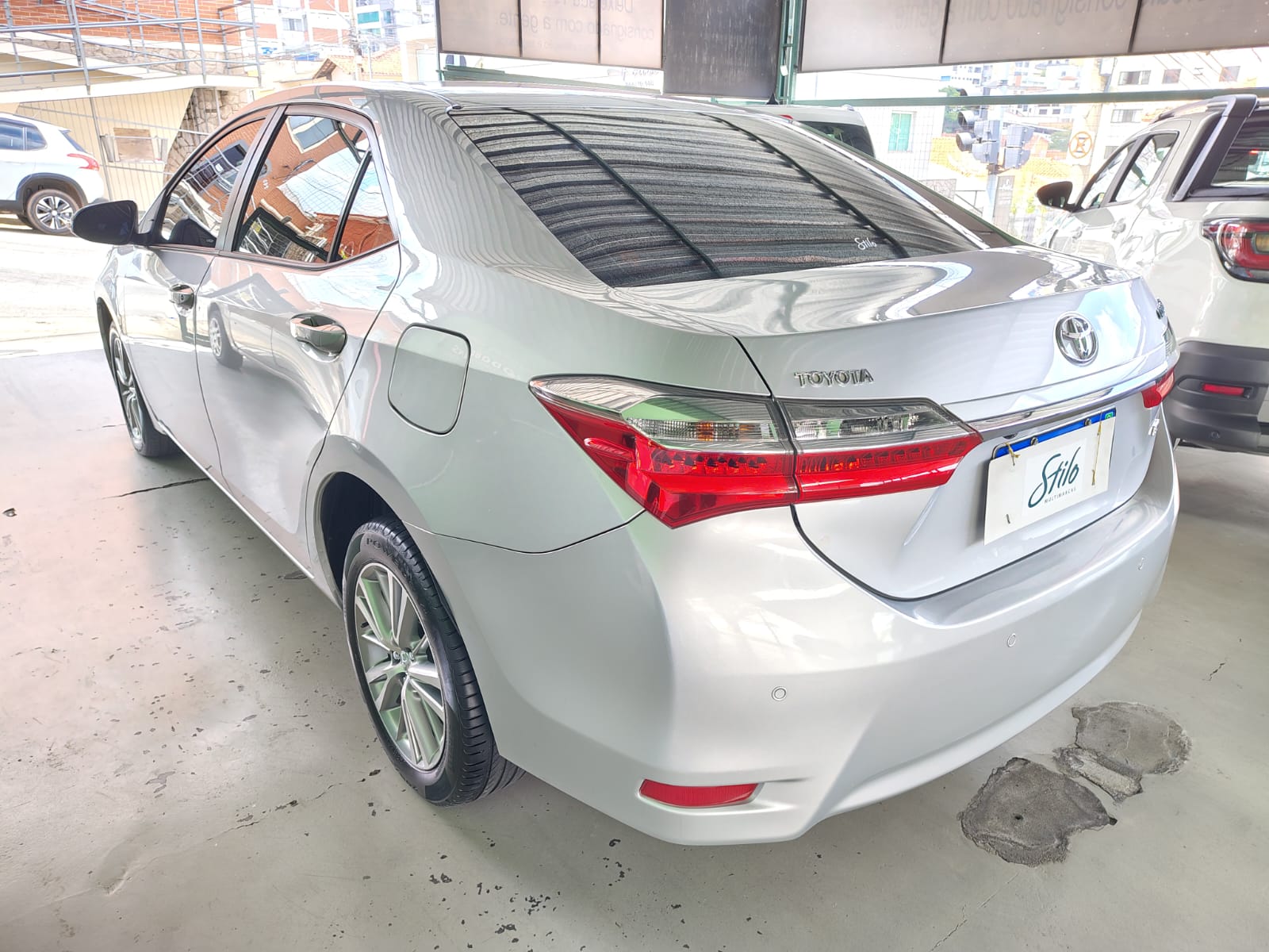 Toyota Corolla GLi 1.8 Flex 16V  Aut.