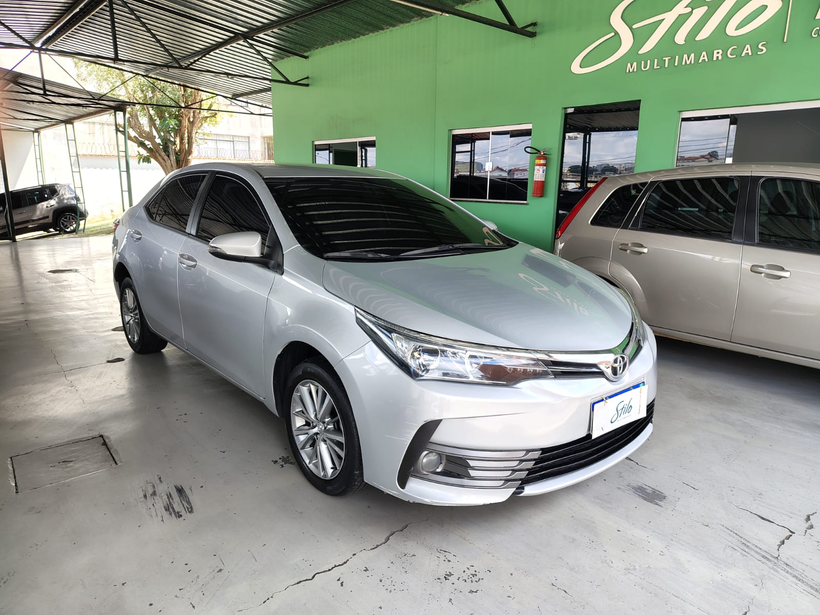 Toyota Corolla GLi 1.8 Flex 16V  Aut.