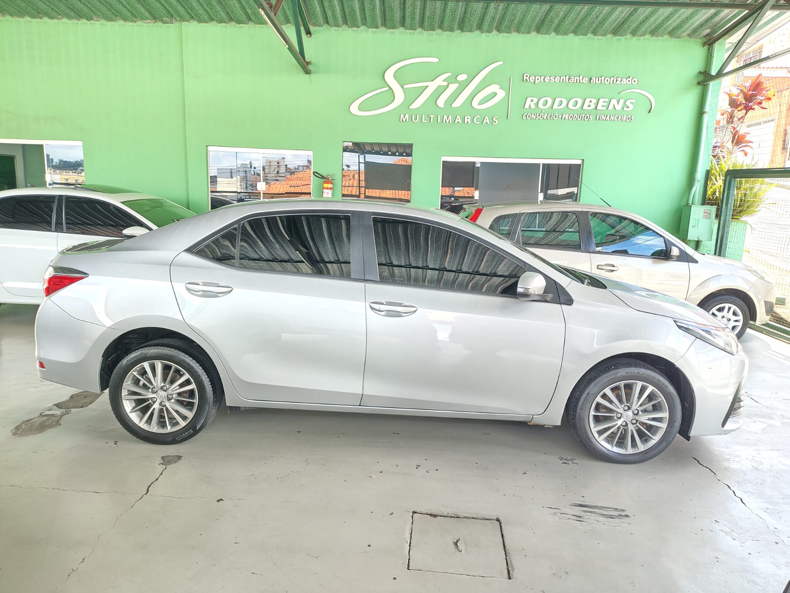 Toyota Corolla GLi 1.8 Flex 16V  Aut.