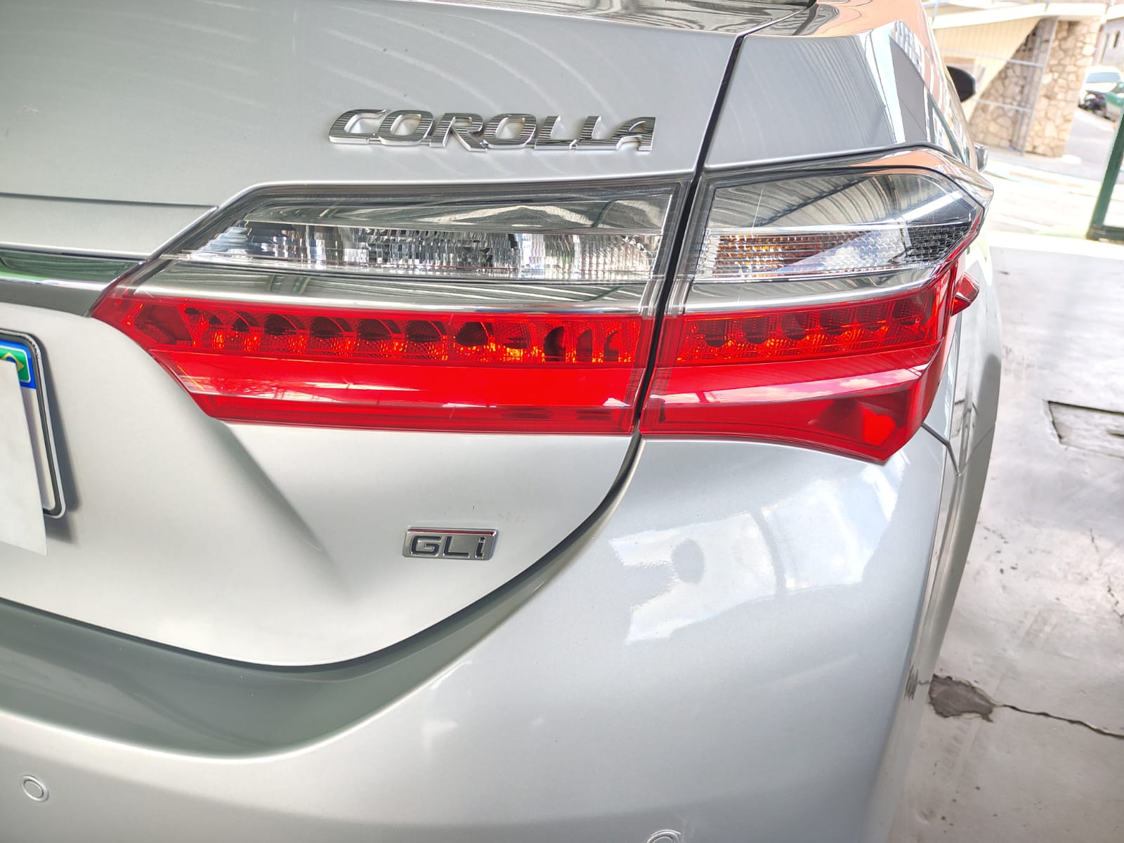 Toyota Corolla GLi 1.8 Flex 16V  Aut.