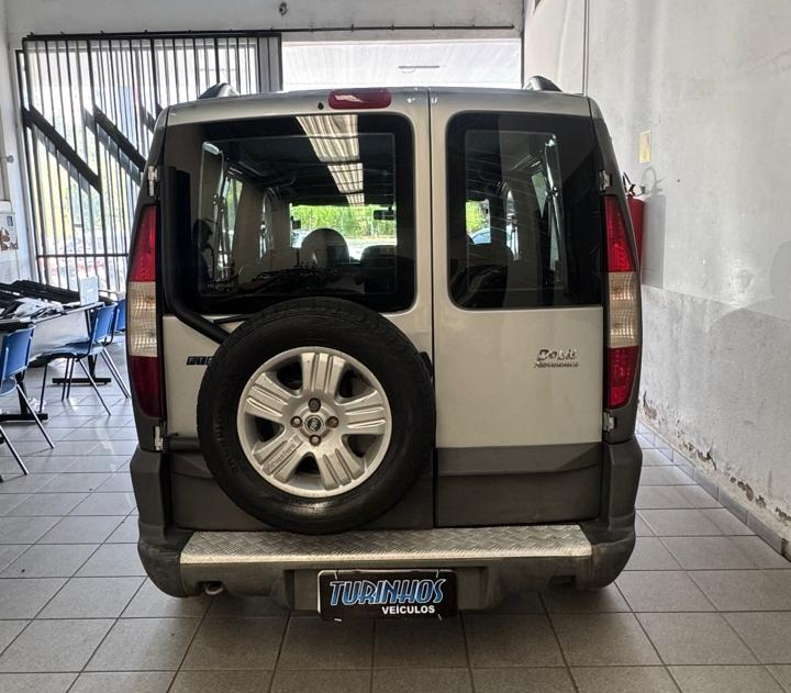 Fiat Doblo Adv.Ext./Adv.Ext.Loc. 1.8 16V Flex