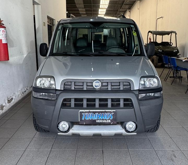 Fiat Doblo Adv.Ext./Adv.Ext.Loc. 1.8 16V Flex