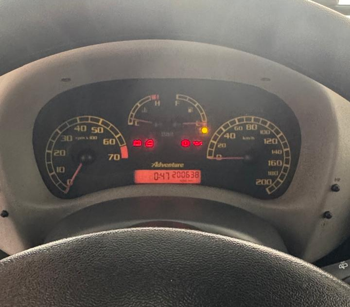 Fiat Doblo Adv.Ext./Adv.Ext.Loc. 1.8 16V Flex