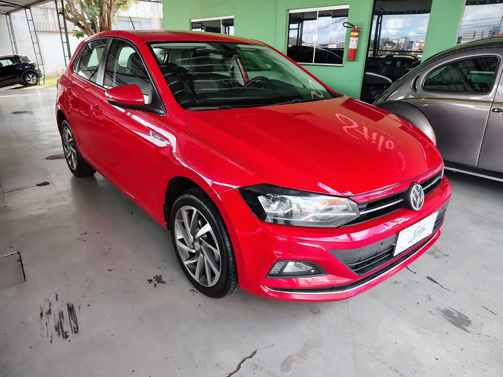 VW - VolksWagen Polo Highline 200 TSI 1.0 Flex 12V Aut.	