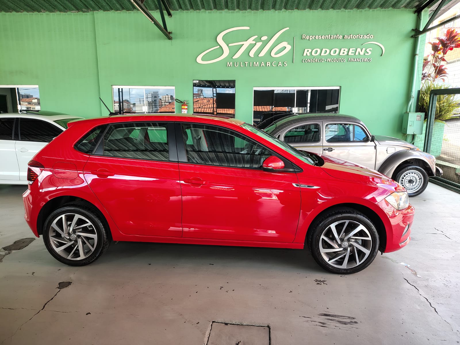 VW - VolksWagen Polo Highline 200 TSI 1.0 Flex 12V Aut.