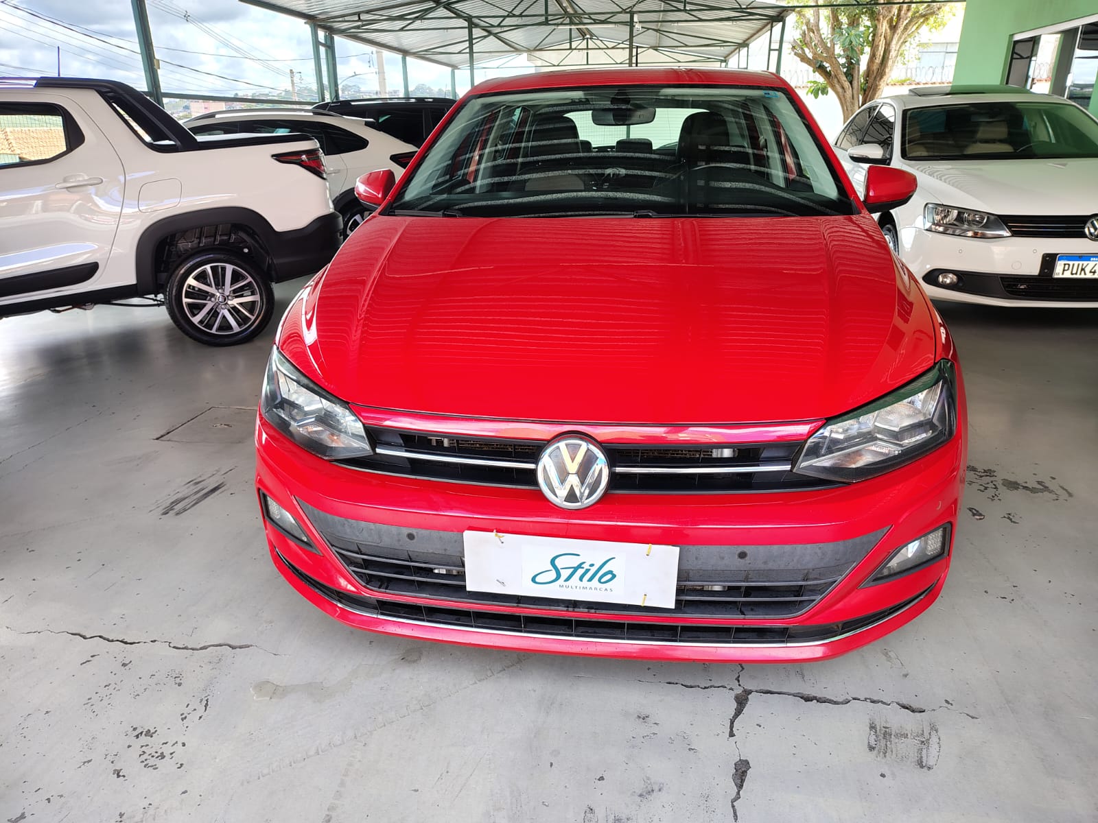 VW - VolksWagen Polo Highline 200 TSI 1.0 Flex 12V Aut.