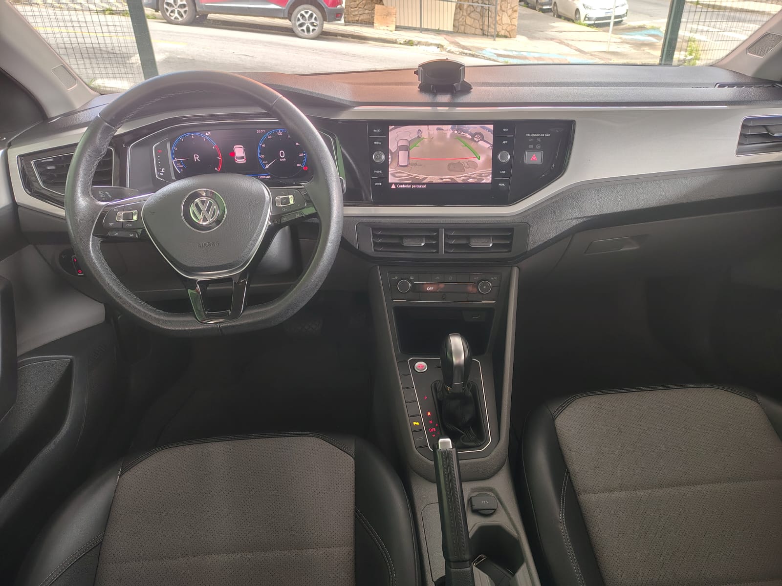 VW - VolksWagen Polo Highline 200 TSI 1.0 Flex 12V Aut.