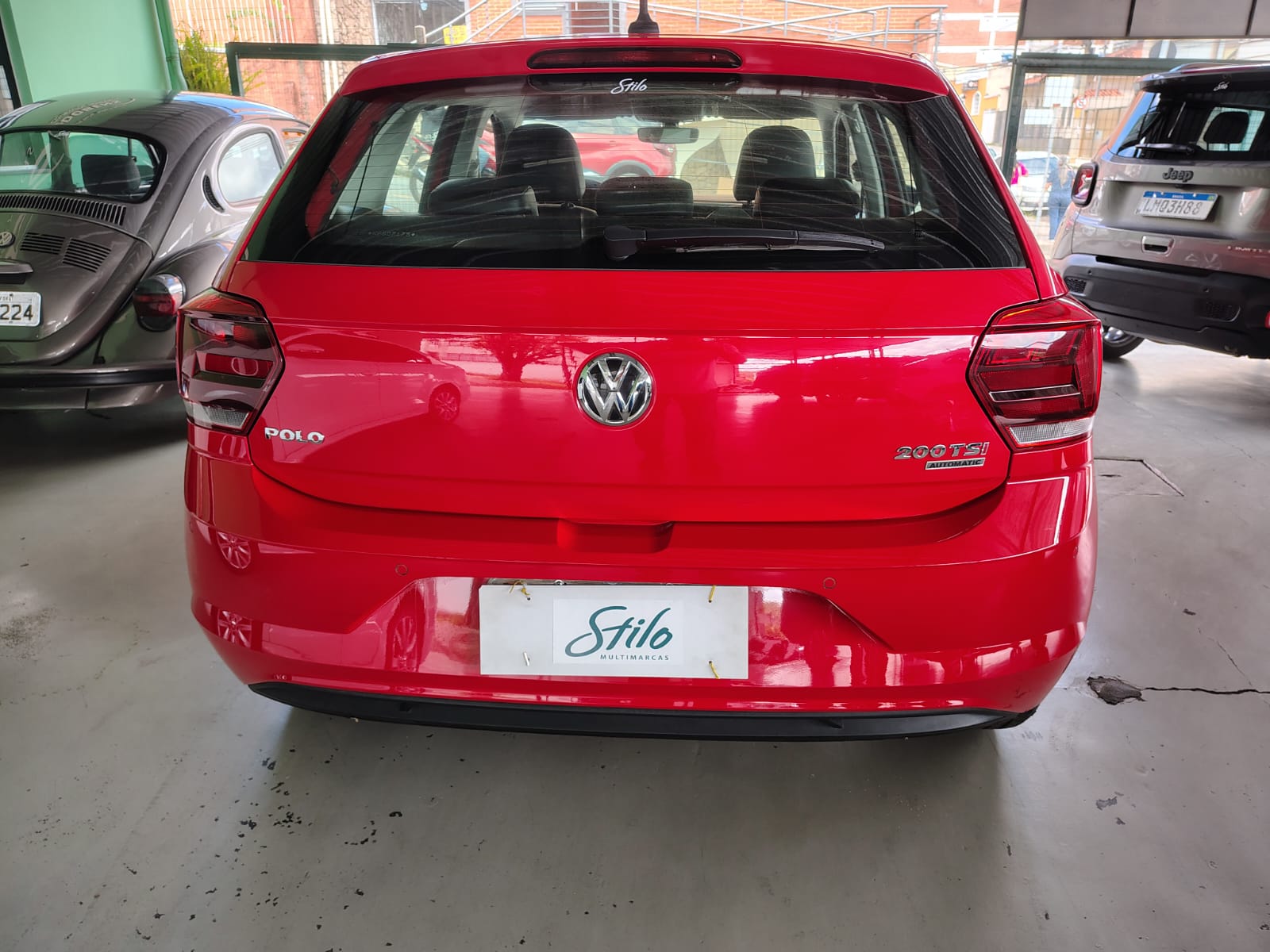 VW - VolksWagen Polo Highline 200 TSI 1.0 Flex 12V Aut.