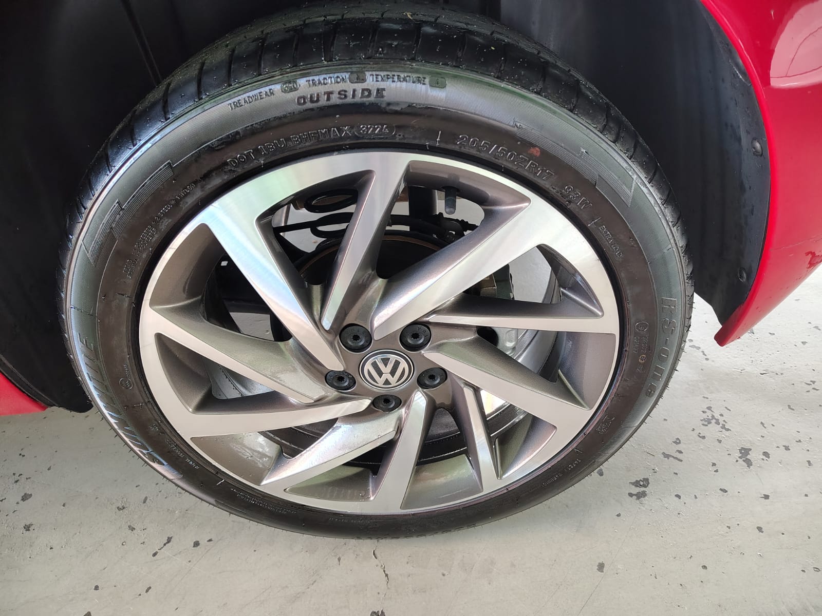 VW - VolksWagen Polo Highline 200 TSI 1.0 Flex 12V Aut.