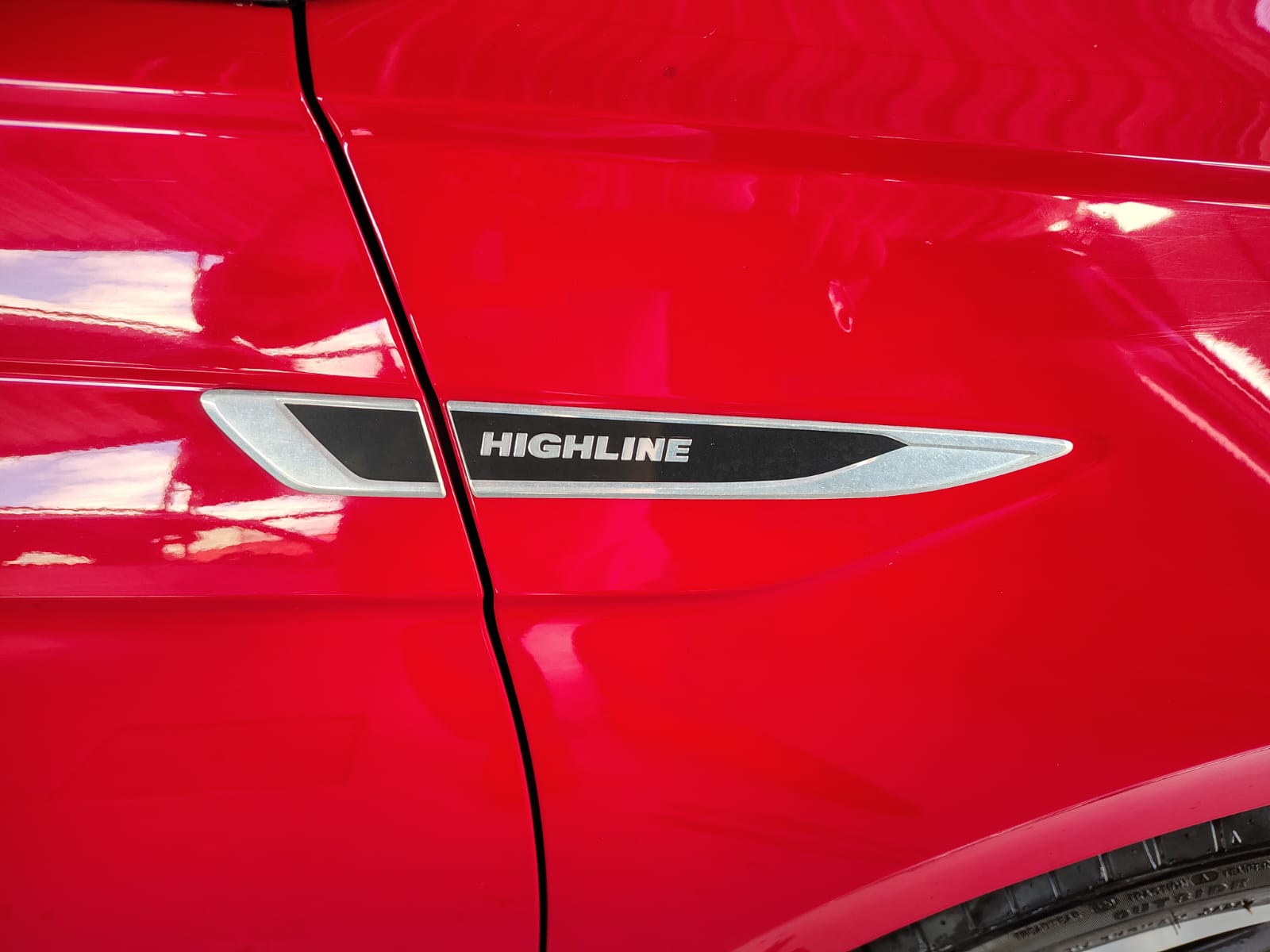 VW - VolksWagen Polo Highline 200 TSI 1.0 Flex 12V Aut.