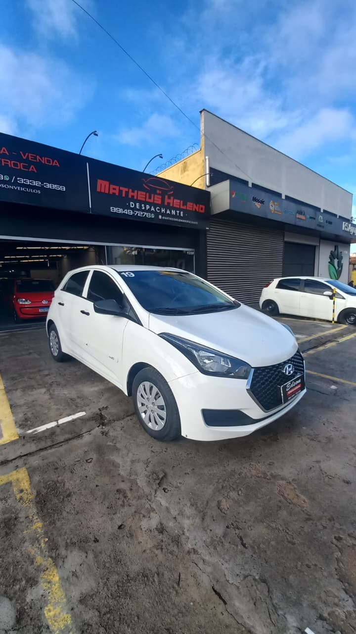 Hyundai HB20 Unique 1.0 Flex 12V Mec.