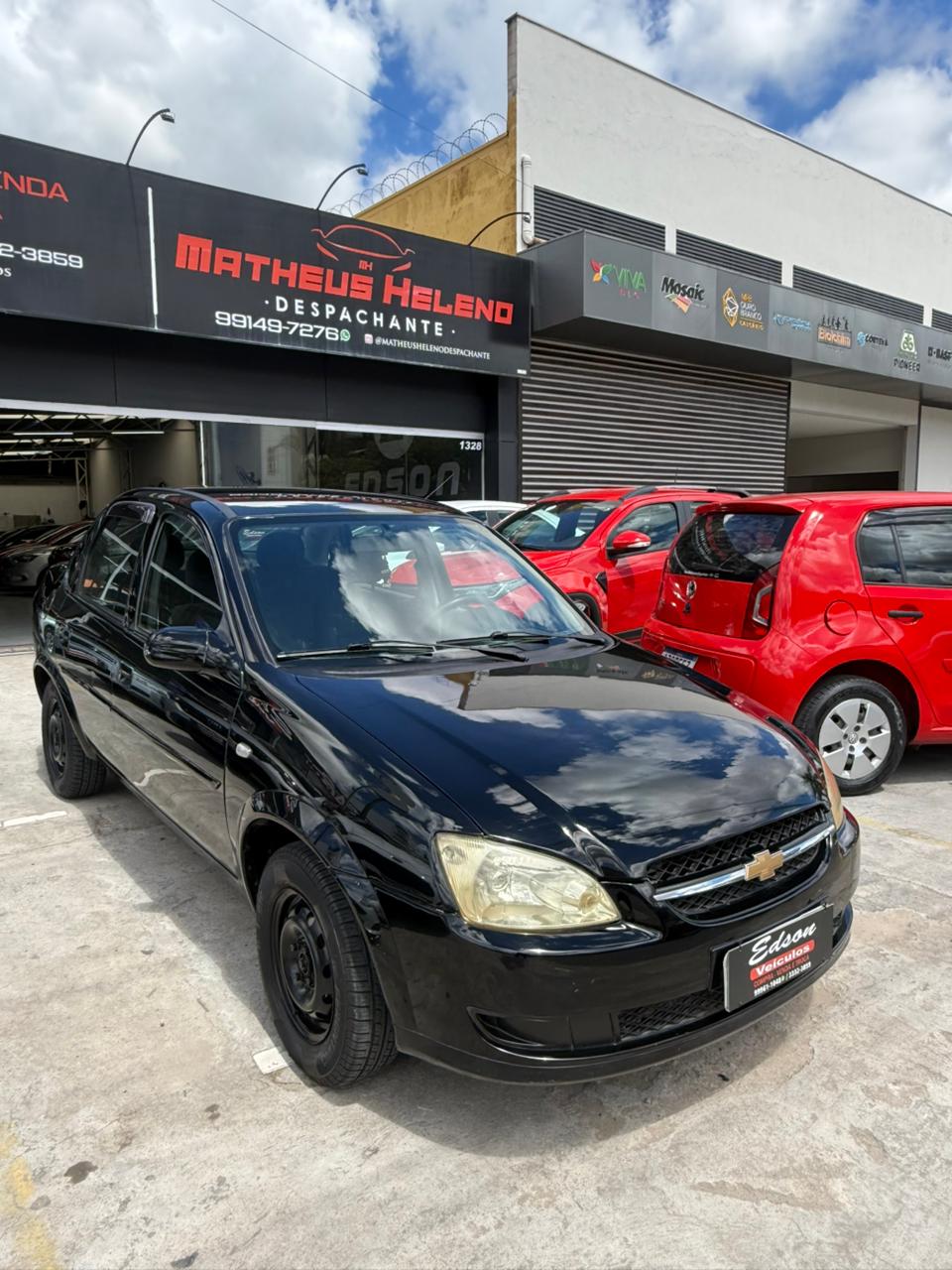 GM - Chevrolet Classic Life/LS 1.0 VHC FlexP. 4p