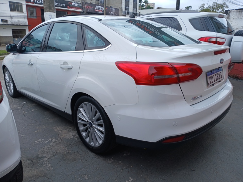 Ford Focus Sed. TI./TI.Plus 2.0 16V Flex  Aut