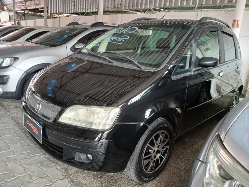 Fiat Idea ELX 1.4 mpi Fire Flex 8V 5p