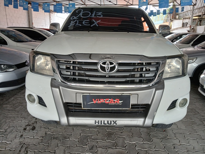 Toyota Hilux CD 4x4 2.7 16V Flex Mec.