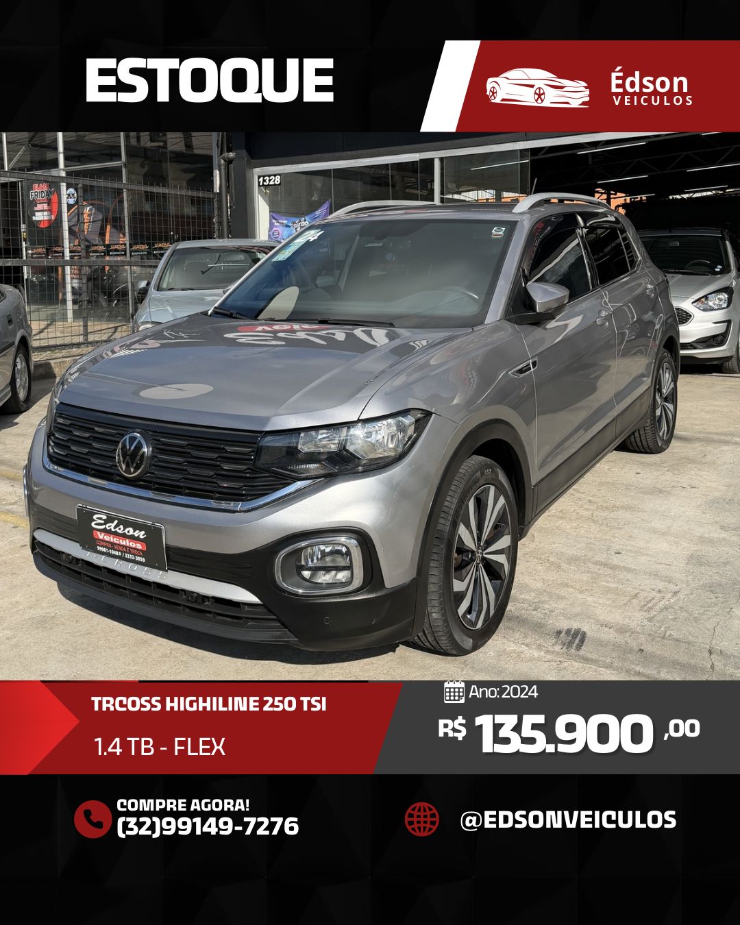 VW - VolksWagen T-Cross TSI AD	