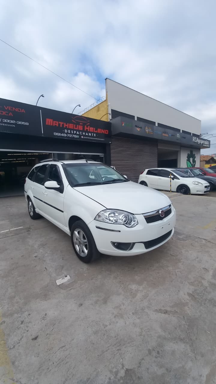 Fiat Palio Weekend 1.6 mpi 16V 4p