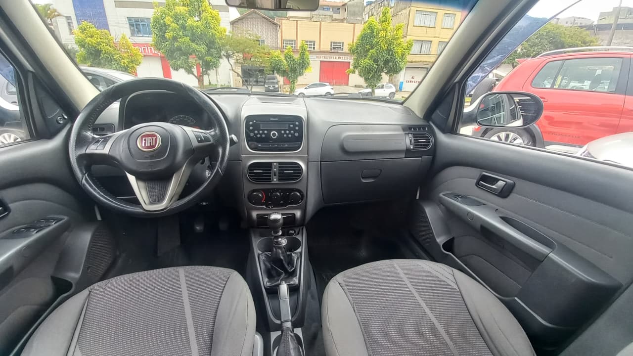 Fiat Palio Weekend 1.6 mpi 16V 4p