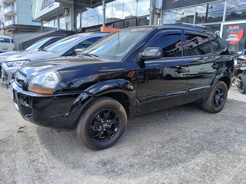 Hyundai Tucson 2.0 16V Flex Aut.