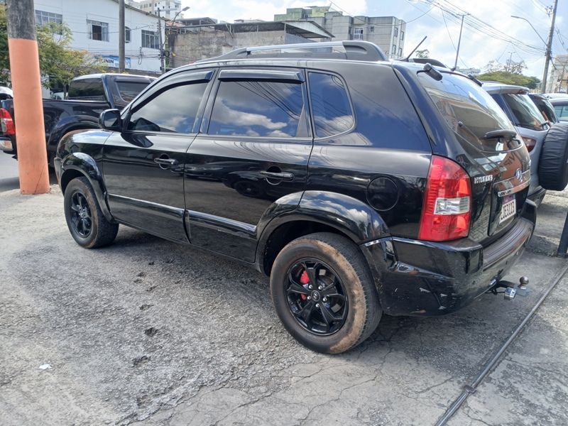 Hyundai Tucson 2.0 16V Flex Aut.