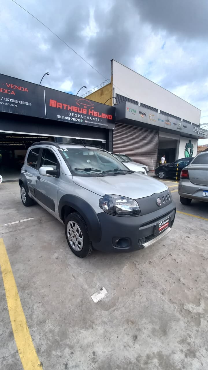 Fiat UNO WAY 1.0 EVO Fire Flex 8V 5p