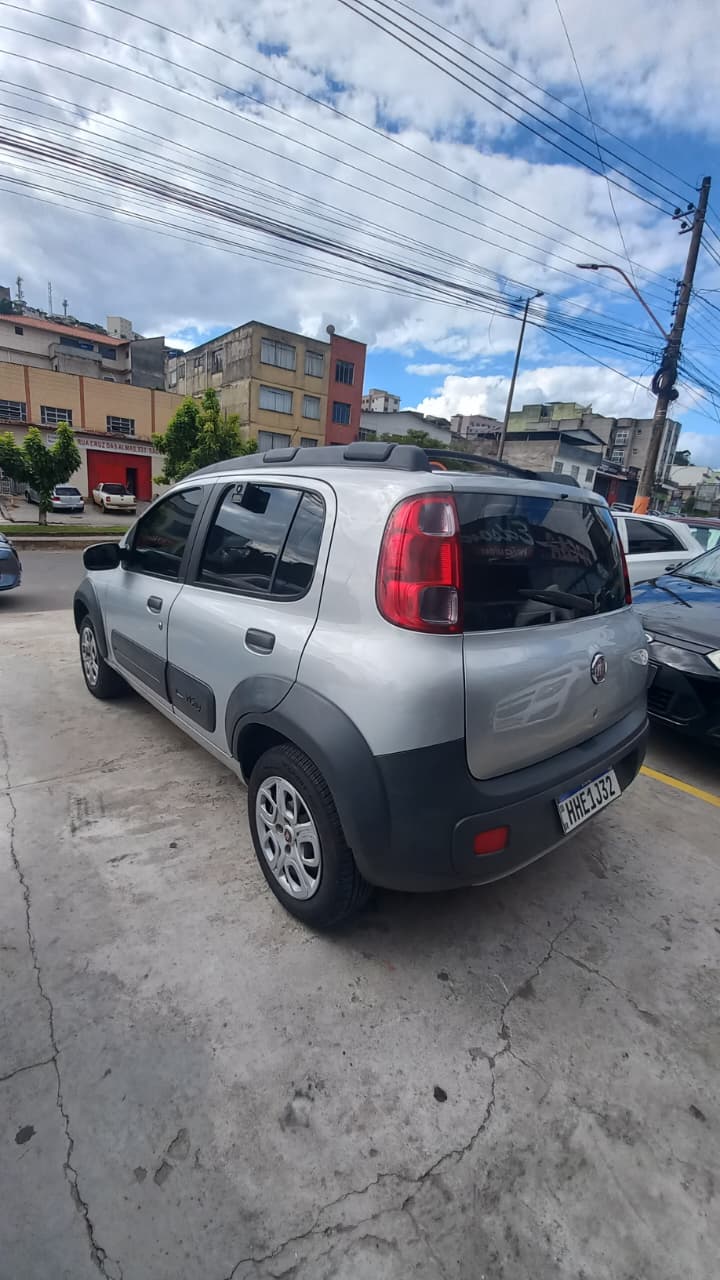 Fiat UNO WAY 1.0 EVO Fire Flex 8V 5p