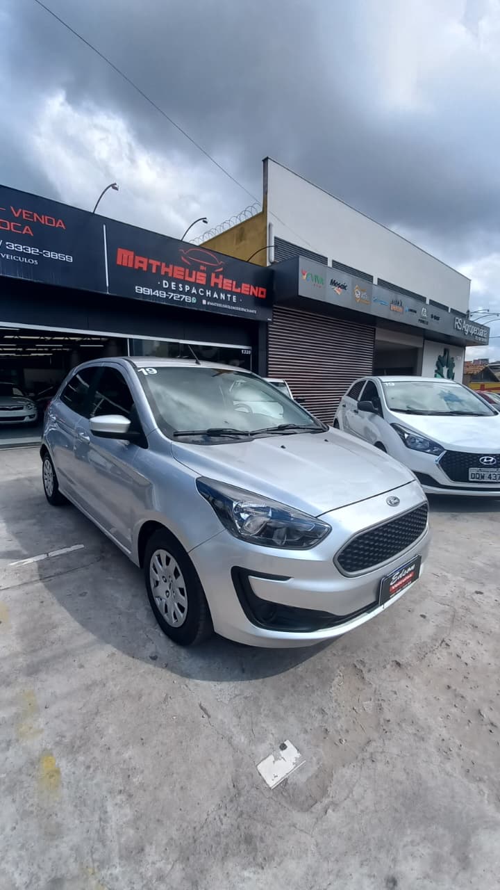 Ford KA 1.0 S TiVCT Flex 5p	
