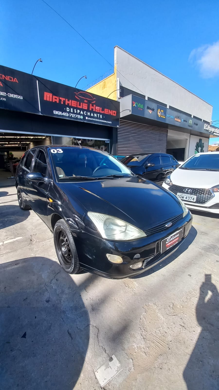 Ford Focus 1.8 16V 5p